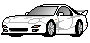 White FD RX7