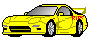 Modified Mazda RX7 FD