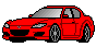 Red RX8