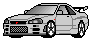 Skyline R34 GTR