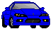 blue Nissan S15