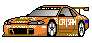 race orange Nissan S15