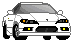 white Nissan S15