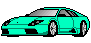 green Lamborghini murcielago