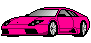 pink Lamborghini murcielago