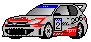 Peugeot 206 rally car