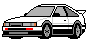 Drift AE86