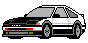 Hachi AE86 Carbon Bonnet