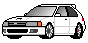 Toyota Starlet Turbo Mini Car