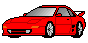 red MR2 Turbo