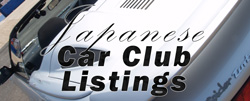 Japanese Car Clubs