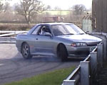 Bee*R R33GTR Drifting