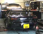 Jap Cars on the Rolling Road with Tatsu and the 300zx Club