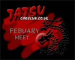 Tatsu car club meet in Febuary